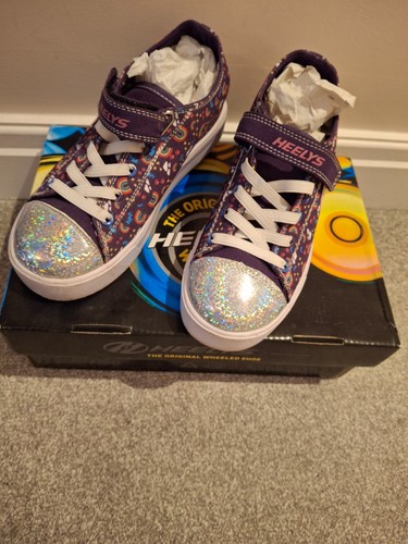 Heelys snazzy shoes purple - snazzy, x2