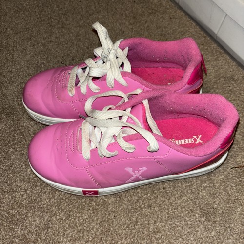 Heelys girls pink xsidewalks - girls,