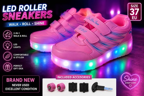 Brand new girls led light - girls,