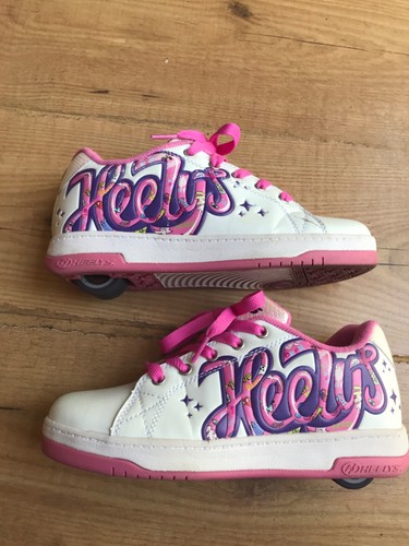 Heelys girls white pink - girls, white/pink/grape