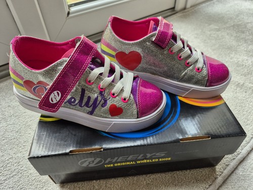 Heelys shoes pink rainbow - heelys,