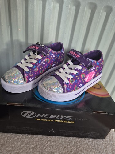 Heelys girls purple - heelys, uk