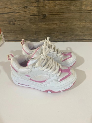 Girls heelys white - heelys, pink