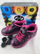 Heelys Dual Up X2 Black Hot