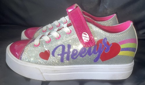 Girls size silver rainbow - uk, 1