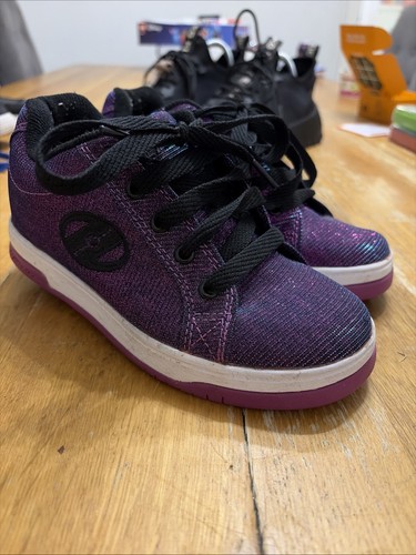 Heelys girls purple sparkly - purple,