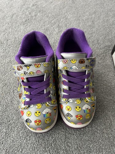 Girls emoji heelys size - size, 13