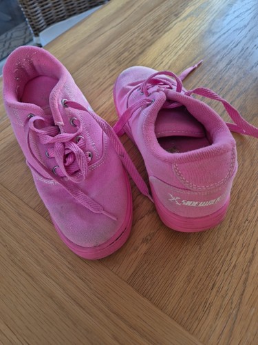 Girls pink heelys skate - pink, shoes