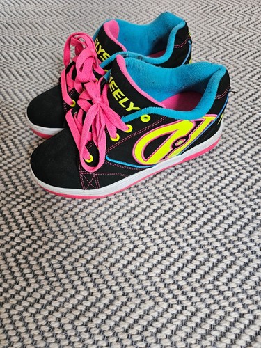 Girls heelys rollers trainers - girls,