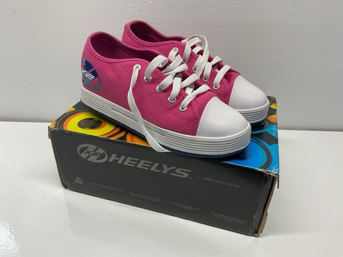 Heelys pink girls size used - size,