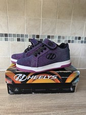 Heelys Purple Sparkly Roller