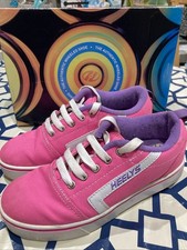 Girls Pink Heelys Size UK 4