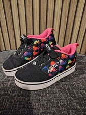 Heelys Girls Black and Pink UK