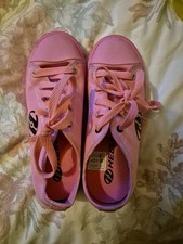 Girls Pink Heelys Skate Shoes