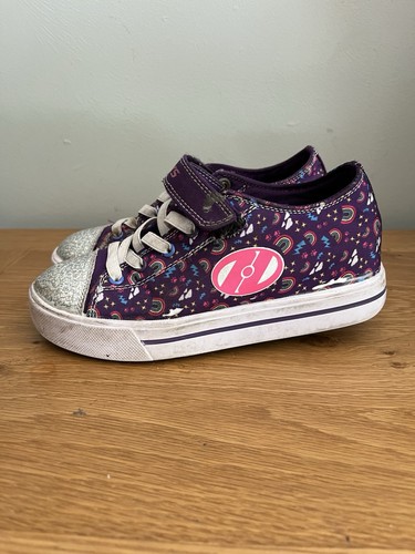 Heelys snazzy shoes purple - heelys,