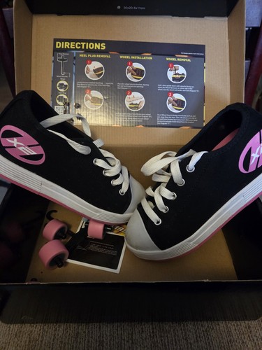Girls heelys black - heelys, dual